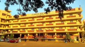 Clarence High School, Richards Town, Bangalore School Building