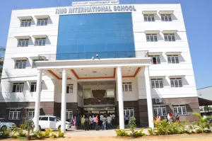 RMS International School, Konanakunte, Bangalore School Building