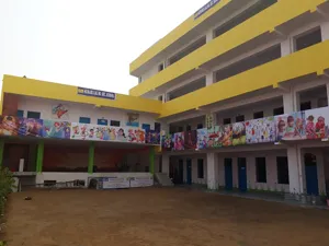 Murari Lal Senior Secondary School, Sector 34, Faridabad School Building