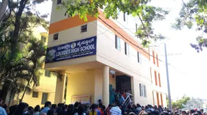 Lourdes School, Nandini Layout, Bangalore School Building