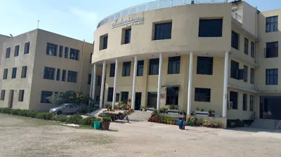 Indirapuram Public School, Nandgram, Ghaziabad School Building