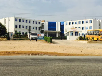 Aegis International School, Jhunjhunu, Rajasthan Boarding School Building