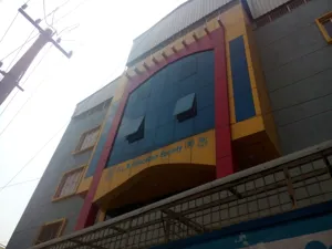 St. Flowers English School, Vijayanagar, Bangalore School Building
