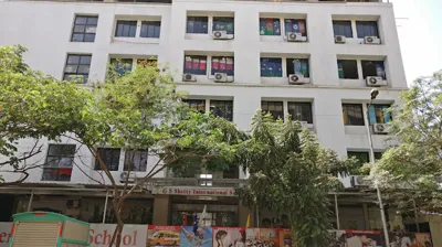 GS Shetty International School, Bhandup West, Mumbai School Building