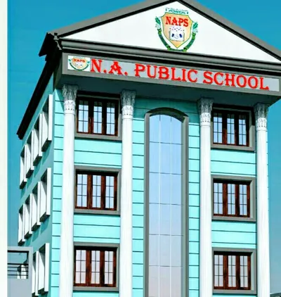 N.A. Public School, Kadugondanahalli, Bangalore School Building