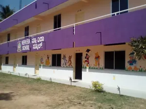 New Era School, Thanisandra, Bangalore School Building