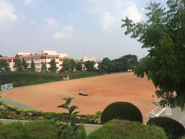 Satchidananda Jothi Nikethan International School, Coimbatore, Tamil Nadu Boarding School Building