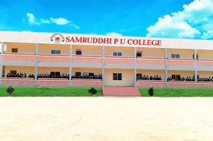 Samruddi PU and Degree College, Hoskote, Bangalore School Building