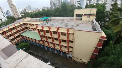 Our Lady of Salvation High School, Dadar West, Mumbai School Building