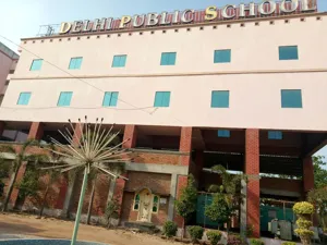Delhi Public School, Krishna, Andhra Pradesh Boarding School Building