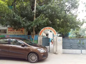 Vigana Jyoti Public School, Madhuranagar, Hyderabad School Building
