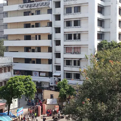 Shriniwas Bagarka Junior College, Andheri East, Mumbai School Building