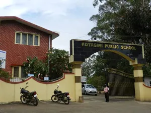 Kotagiri Public School, Coimbatore, Tamil Nadu Boarding School Building