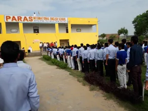Paras International English School, Sanganer, Jaipur School Building