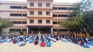 Safal Public Middle School Building Image