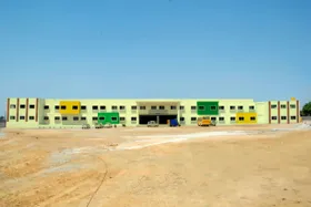 Maruthi Vidyalaya, Horamavu, Bangalore School Building