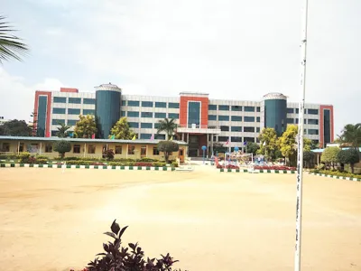 Sri Chaitanya School, Bangalore, Karnataka Boarding School Building