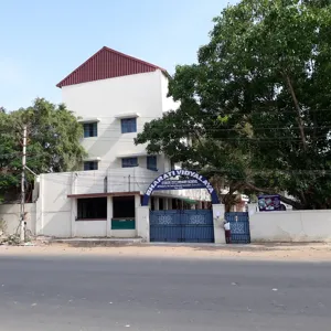 Bharathi Vidyalaya Senior Secondary School, Perumbakkam, Chennai School Building