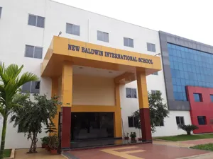 New Baldwin International School, Krishnarajapura, Bangalore School Building