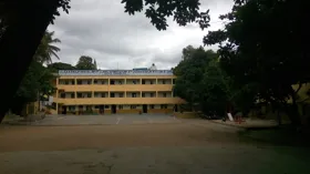 Sindhi High School, Hebbal Kempapura, Bangalore School Building
