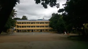 Sindhi High School, Hebbal Kempapura, Bangalore School Building