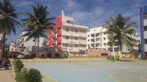 Narayana e-Techno School, Marathahalli, Bangalore School Building