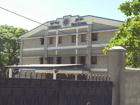 St. Charles English High School, Kammanahalli, Bangalore School Building