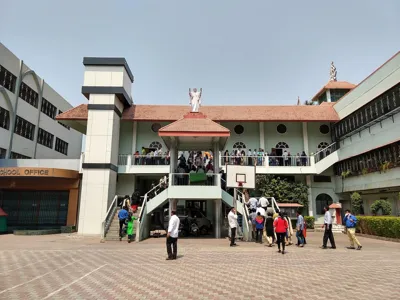 Alphonsa High School, Pimpri Chinchwad, Pune School Building