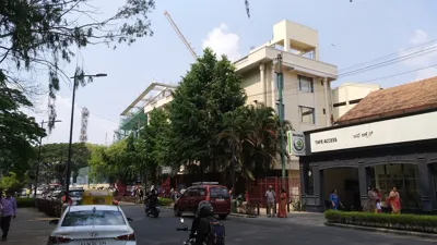 Stracey Memorial Composite PU College, Ashok Nagar, Bangalore School Building