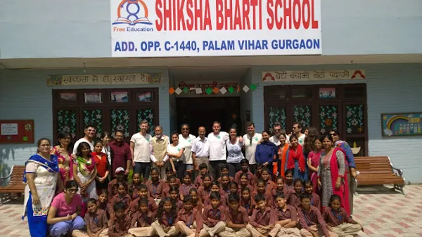 Shiksha Bharti School, Palam Vihar (Gurgaon), Gurgaon School Building