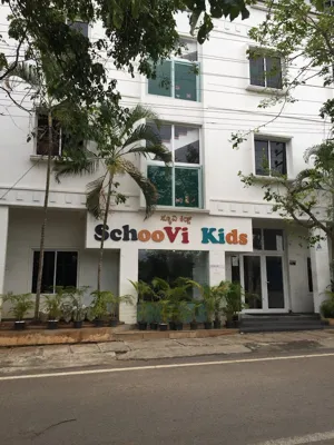 ORCHIDS The International SchooVi Kids, Sahakar Nagar, Bangalore School Building