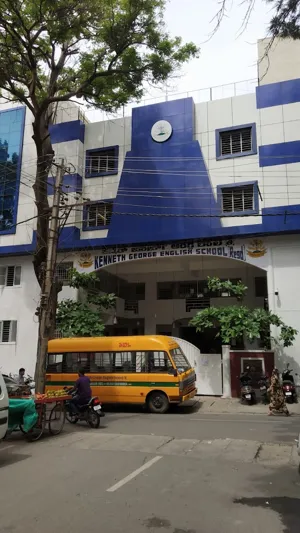 Kenneth George English School, RT Nagar, Bangalore School Building