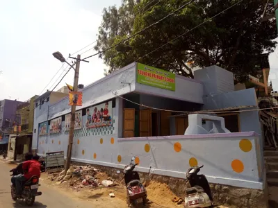 Trillium Public School, RT Nagar, Bangalore School Building