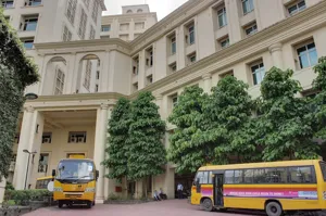 Podar International School-Cambridge, Powai, Mumbai School Building