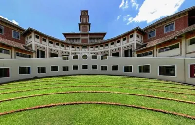 Believers Church Residential School (BCRS), Tiruvalla, Kerala Boarding School Building