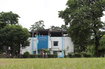 Calcutta Airport English High School, Dum Dum, Kolkata School Building