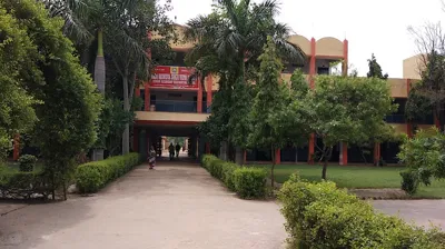 Baba Kadhera Singh Vidya Mandir, Mathura, Uttar Pradesh Boarding School Building