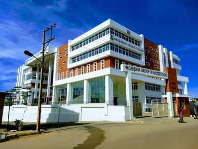 Nagarjuna Pre-University College, Yelahanka, Bangalore School Building