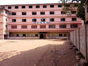 Jaydev English High School, Kongaon, Thane School Building