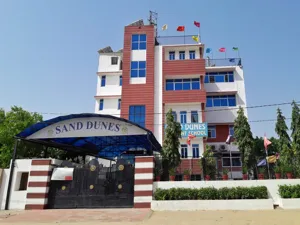 Sand Dunes Academy Senior Secondary School, Kanakpura, Jaipur School Building