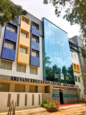 Sri Vani Education Centre, Kamath Layout, Bangalore School Building