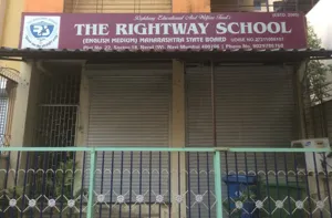 The Rightway School, Nerul, Navi Mumbai School Building