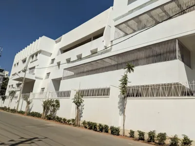 Nalapad Academy, Challaghatta, Bangalore School Building