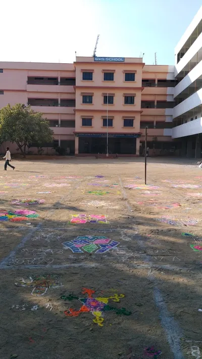 GVS School, Electronic City, Bangalore School Building