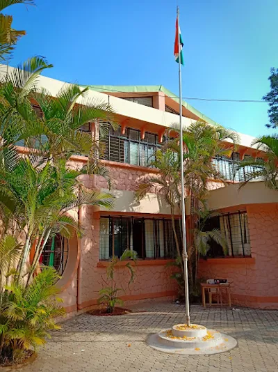 Bharati Vidyapeeth Gods Valley International School, Panchgani, Maharashtra Boarding School Building