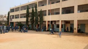 St. Ann's English School, Dooravani Nagar, Bangalore School Building