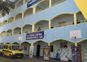 Pristine Public School Building Image