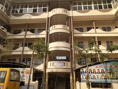 BNR Public School, Mallasandra, Bangalore School Building