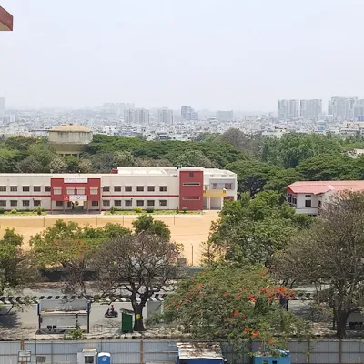 Police Public School, Koramangala, Bangalore School Building