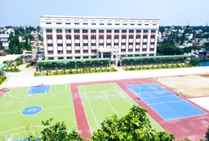 BGS World School, Mahalakshmi Layout, Bangalore School Building